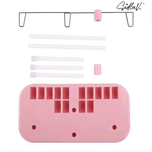 SEDLAV Sewing Machine Thread Stand - Embroidery and Quilting Thread Holder, Spool Organizer for Sewing Room Organization and Craft Storage