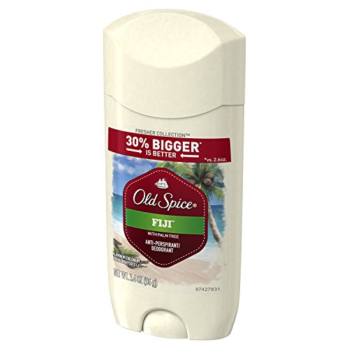 Old Spice Fresher Collection Men's Anti-Perspirant and Deodorant, Fiji Scent - 3.4 Oz
