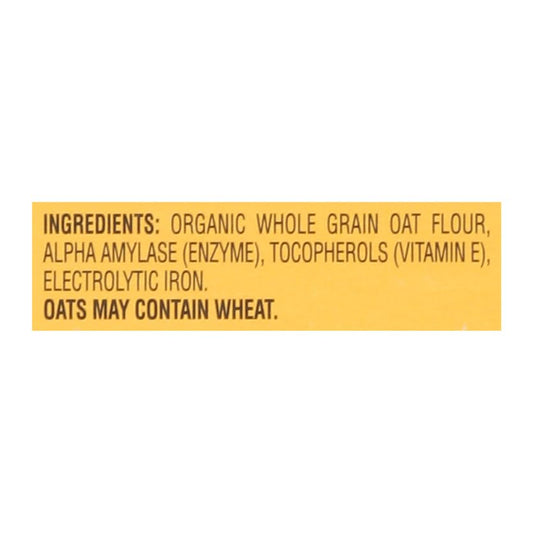 Earth's Best Organic Baby Food, Organic Whole Grain Oatmeal Baby Cereal, Non-GMO, Easily Digestible and Iron Fortified Baby Food, 8 oz Box (Pack of 12)