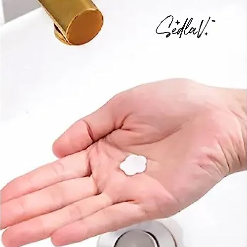 SEDLAV Disposable Soap Sheet Portable Antibacterial Paper Soap - Ideal Travel Soap Sheets for Hand Washing - Convenient Soap Sheets for Traveling, Camping, Hiking