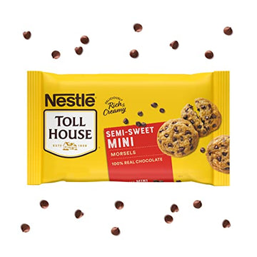 TOLL HOUSE Milk Chocolate Mini Morsel Display 12x20oz
