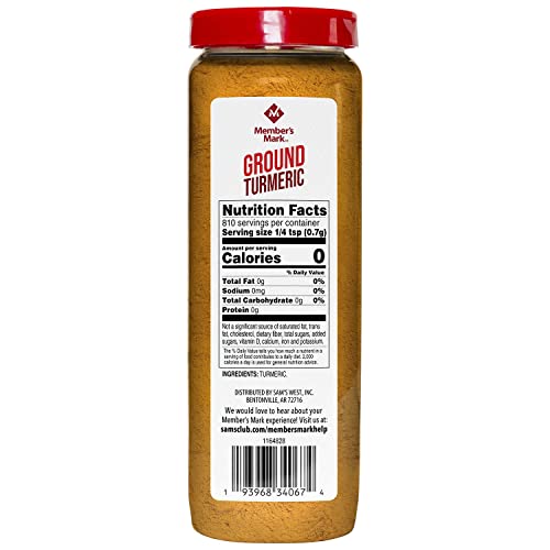 Member's Mark Ground Turmeric (20 Ounce)