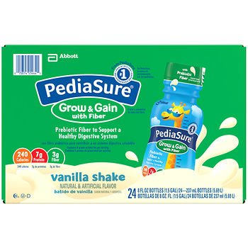 PediaSure Vanilla Shake with Fiber, 192 fl.oz AS