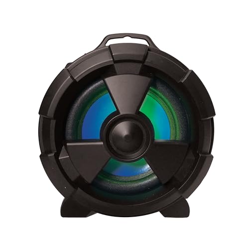 IQ Sound IQ-1525BT 5"+2" Wireless Bluetooth Speakers Rich Stereo Sound, FM Radio, 16W Output, BT V4.0, USB/SD/AUX/Mic Input, Extra Bass, 10M Range, Rechargeable, Lightweight & Portable