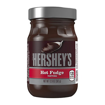 HERSHEY'S Hot Fudge Topping (12.8-Ounce Jars, Pack of 6)
