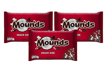Mounds Snack Size Bars - 11.3 oz - 3 pk