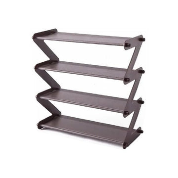 SEDLAV Stainless Steel Shoe Rack - Sturdy, Multi-layer, Space-Saving Assembly Shoe Rack - Serves as Shoe Cabinet, Shelf or Stand - Versatile Organizer for Entryway, Dormitory