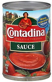 Contadina, Tomato Sauce, 15oz Can (Pack of 6)