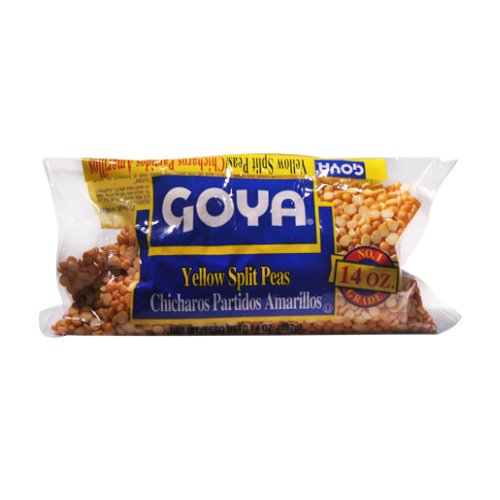 Goya Yellow Split Peas Bag 14 OZ