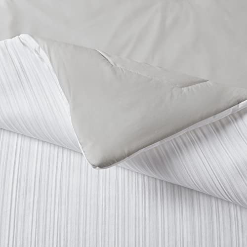 Beautyrest Polyester Solid 5-Piece King Comforter Set in Ivory BR9144409622-08