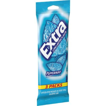 Extra Sugar Free Gum (Pack of 6)