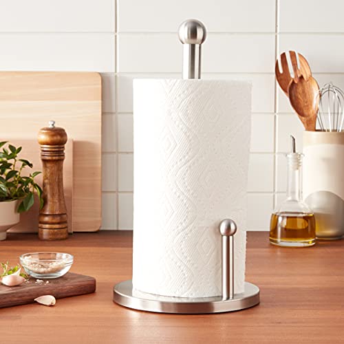 Honey-Can-Do KCH-01077 Stainless Steel Paper Towel Holder