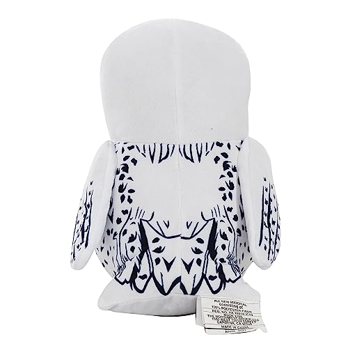 Northwest Harry Potter Character Hugger Pillow & Silk Touch Throw Blanket Set, 40" x 50", Hedwig Magic