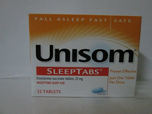 Unisom SleepTabs 32 Tablets (Pack of 2)