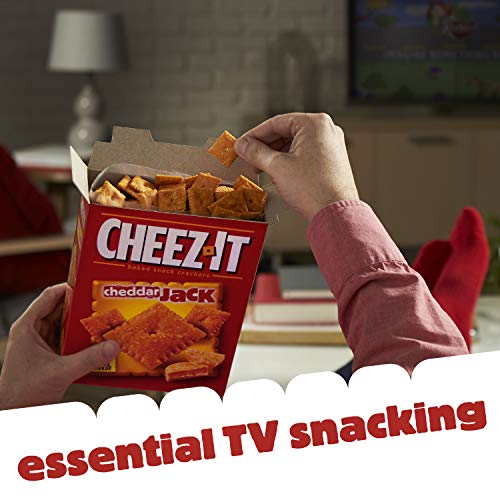 Cheez-It Baked Snack Crackers - Cheddar Jack - 12.4 oz - 2 Pack