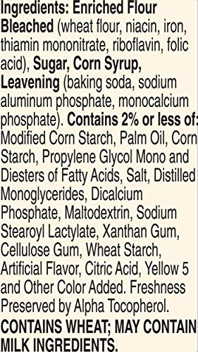 Betty Crocker Super Moist Lemon Cake Mix, 15.25 oz (Pack of 6)