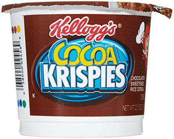 Kellogg's Cereal in A Cup - Cocoa Krispies - 2.3 oz - 12 Pack