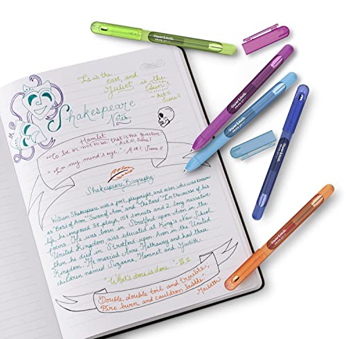 Paper Mate 600ST.7mm, 4/Pkg, Assorted InkJoy Gel Stick Pen Sets, None 4