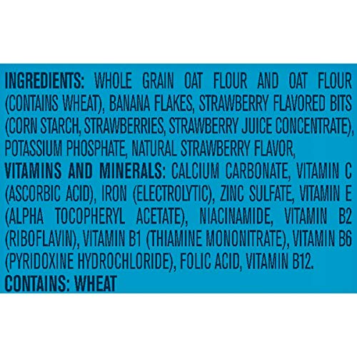 Gerber Lil' Bits Oatmeal Banana Strawberry Baby Cereal, 8 Ounces (Pack of 6)