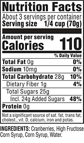 Ocean Spray, Jellied Cranberry Sauce, 14 Ounce (Pack of 6)