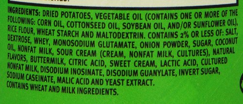 Pringles Sour Cream and Onion Grab and Go Pack, 2.5 Ounce (Pack of 12)