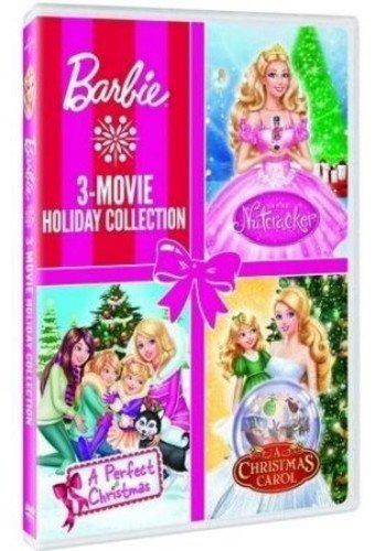 Barbie: 3-Movie Holiday Collection [Region 1]