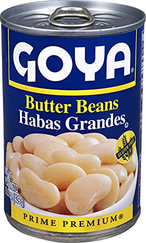 Goya Butter Beans, 15.5 oz