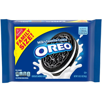 Nabisco Oreo Sandwich Cookies