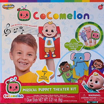 Musical Puppet Theater Kit