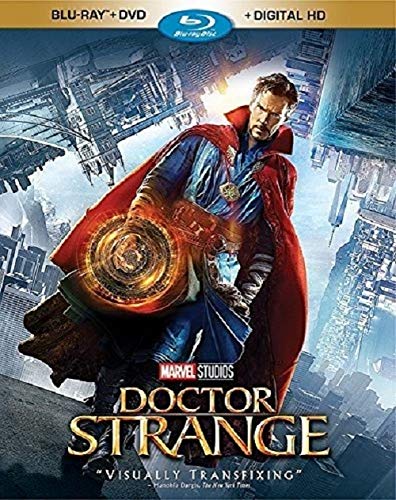 Doctor Strange DVD + Blu-ray Benedict Cumberbatch