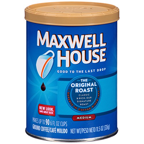 Maxwell House Original Roast Medium Ground Coffee 11.5 Oz