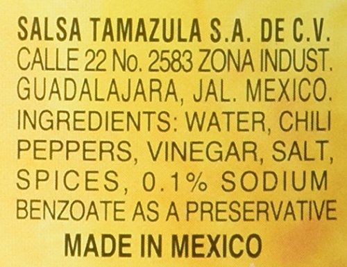 Valentina Salsa Picante Mexican Hot Sauce - 12.5 oz. (Pack of 2)