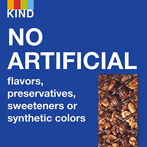 KIND Protein Bars, Dark Chocolate Nut, Healthy Snacks, Gluten Free, 12g Protein, 12 Count