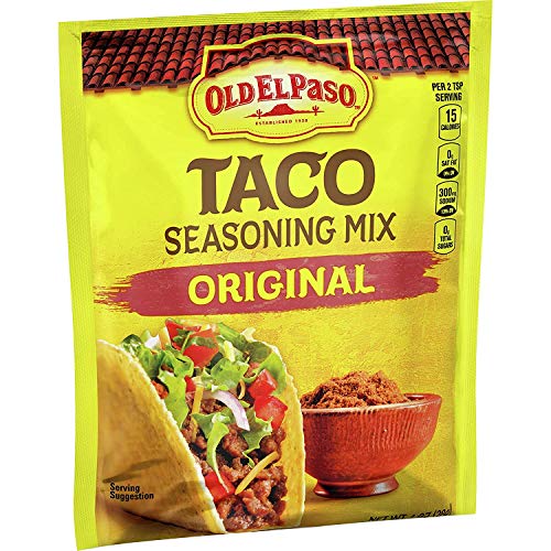 Old El Paso Taco Seasoning Mix Original, 1 oz - Pack of 4