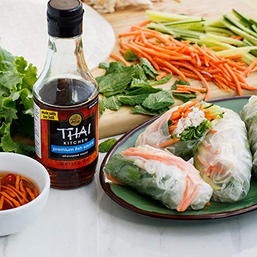 Thai Kitchen Gluten Free Premium Fish Sauce, 6.76 fl oz