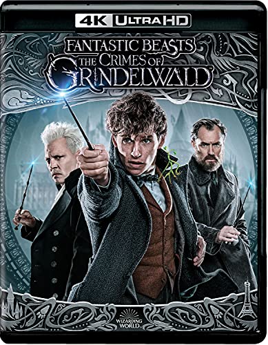 Fantastic Beasts: The Crimes of Grindelwald (4K Ultra HD) [4K UHD]