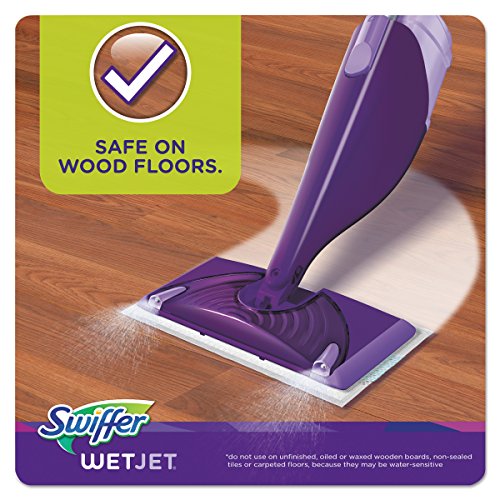 Swiffer Wetjet System Refill Cloths, 11.3" X 5.4", White, 24/Box