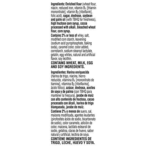 Pop-Tarts Toaster Pastries, Breakfast Foods, Kids Snacks, Frosted Cookies and Crème (96 Pop-Tarts)