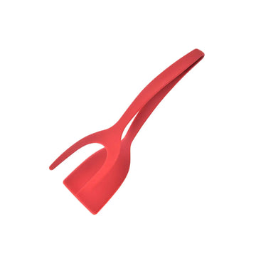 SEDLAV Small Silicone Spatula - Small Spatulas for Kitchen Use, Spatulas Silicone Heat Resistant, Multifunctional Kitchen Spatula with Non-Stick Heat Resistant Food Clip Tongs - Ideal for Eggs