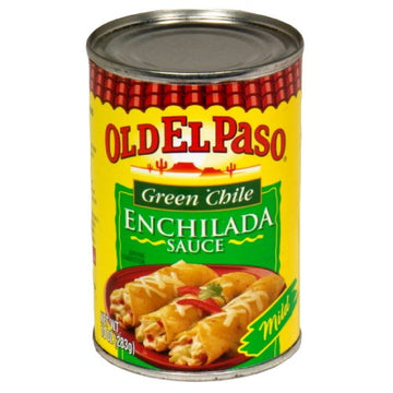 Old El Paso Enchilada Sauce, Green, 10-Ounce (Pack of 12)