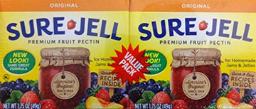 Sure Jell Premium Fruit Pectin, 1.75 Oz, 3-Twin Packs