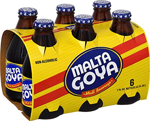 Goya Malta Non-Alcoholic Malt Beverage, 7 Ounce Bottles (Pack of 6)