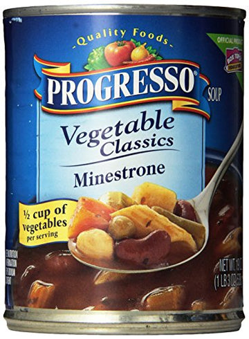 Progresso Minestrone Soup, 19-ounces (Pack of6)