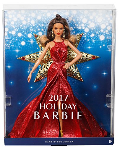 2017 Holiday Teresa Doll, Brunette with Red Dress