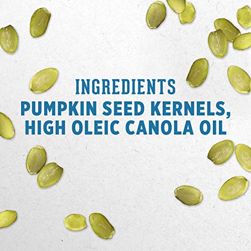 DAVID Sea Salt Pumpkin Pepitas Seeds, Keto Friendly, 5 oz Resealable Bag