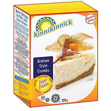 Kinnikinnick Gluten Free Graham Style Crumbs, 10.5 Ounce