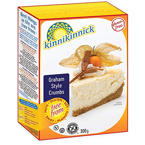 Kinnikinnick Gluten Free Graham Style Crumbs, 10.5 Ounce
