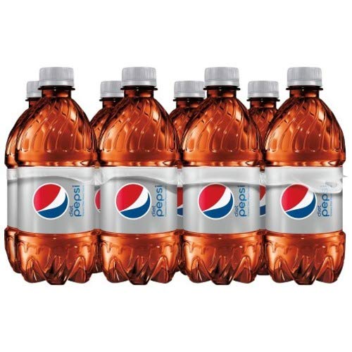 Diet Pepsi, 8ct, 12oz Bottle