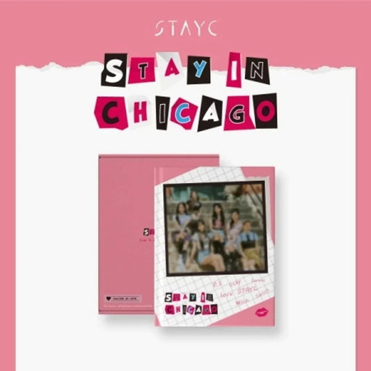 Stay In Chicago: Stayc 1St Photobook