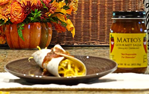 Mateo's Gourmet Salsa Medium, 16 oz